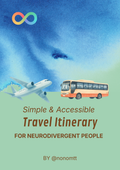 Travel Itinerary For Neurodivergent People - EN Simple Version